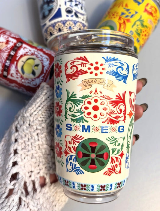SMEG x DG collaboration Coffee Mug (CREAM)