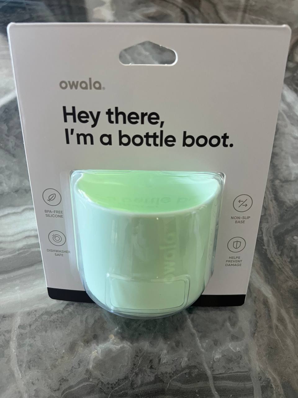 Bottle Boot for Owala 24 oz (MINT)