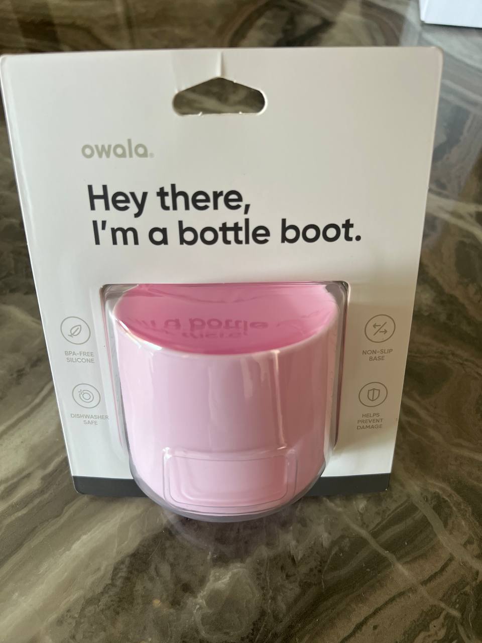 Bottle Boot for Owala 24 oz (baby pink)