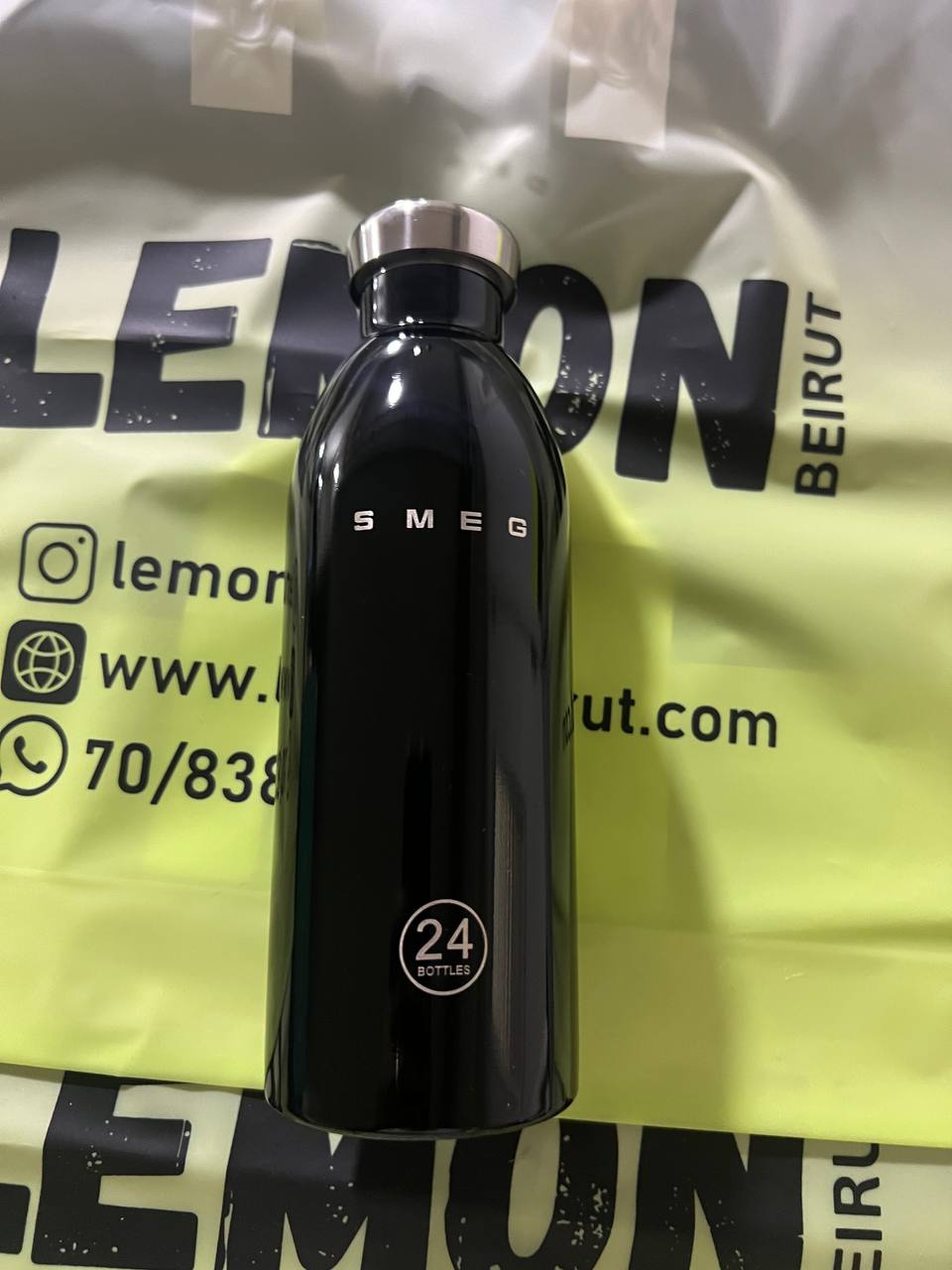 Water Bottles  BLACK 500ml