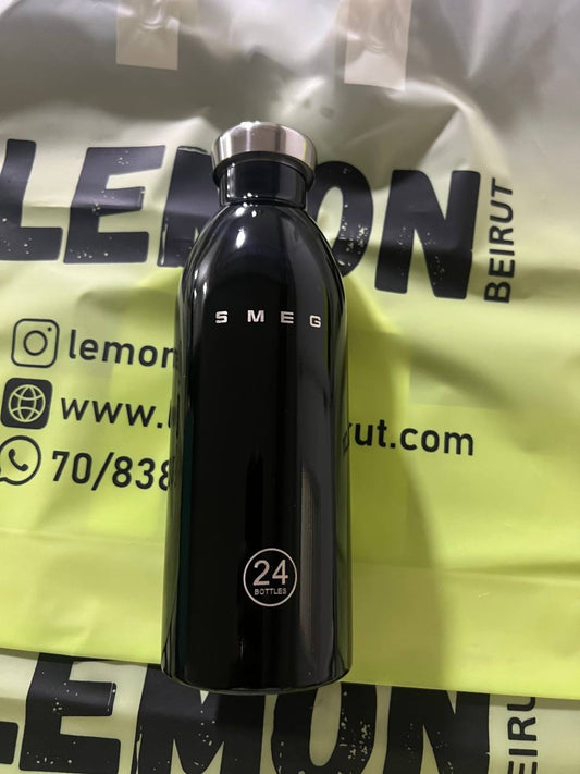 Water Bottles  BLACK 500ml