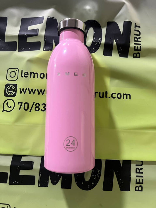 Water Bottles  PINK 500ml