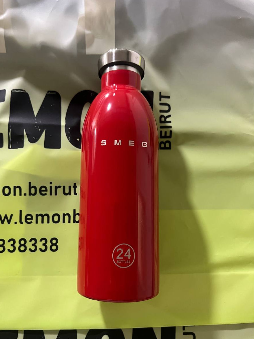Water Bottles RED 500ml