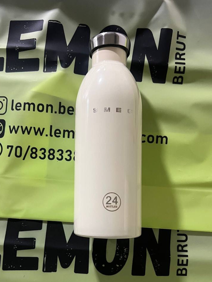 Water Bottles CREAM 500ml