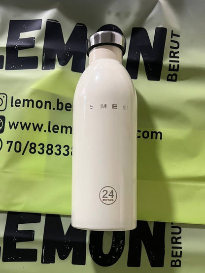 Water Bottles CREAM 500ml