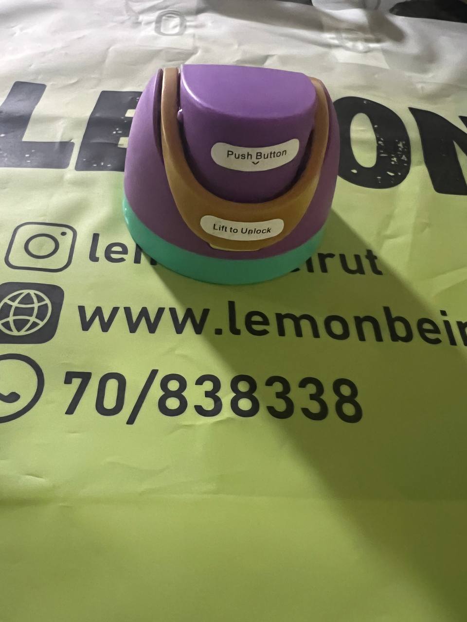 Replacement Lid for OWALA