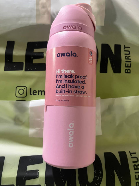 Owala FreeSip /Pink/32 oz (946ml)