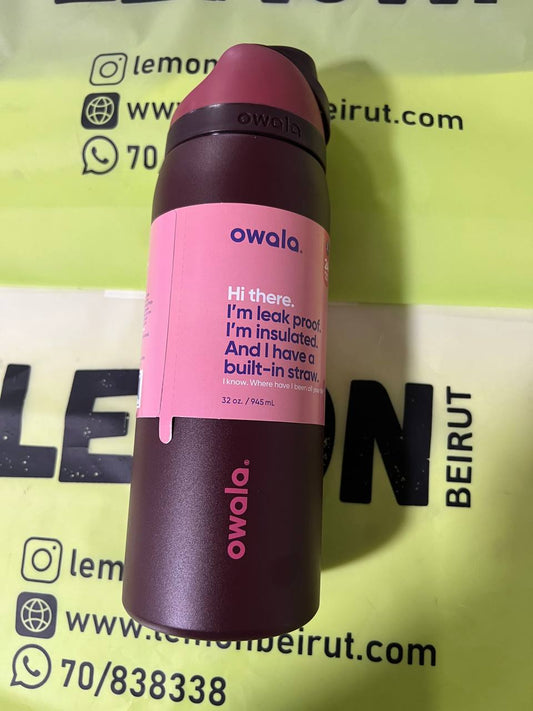 Owala FreeSip /Black Cherry/ SPECIAL EDITION 32 oz (946ml)