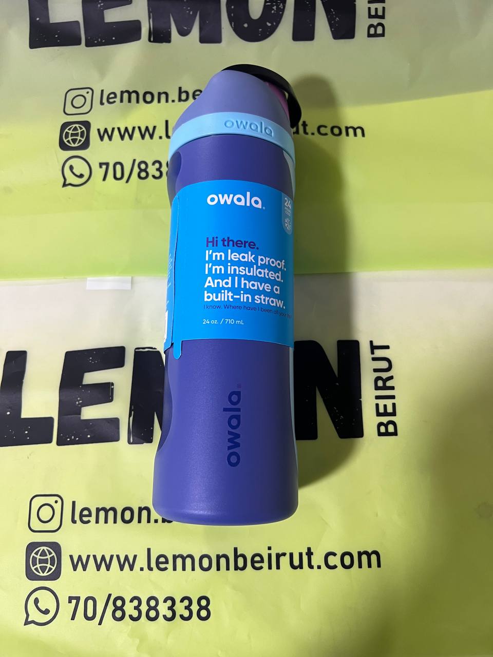 Owala FreeSip / Lilo & Stitch/ 24 oz (710ml)