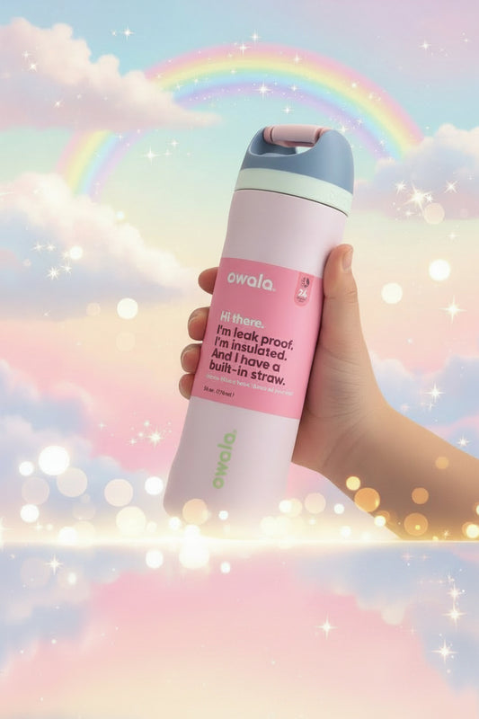 Owala FreeSip /Baby Pink/ 24 oz (710ml)