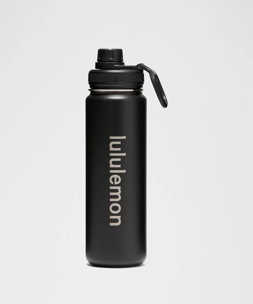 Back to Life Sport Bottle Black *24oz (710ml)