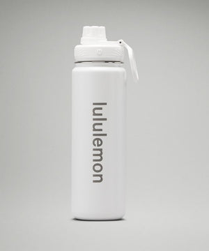 Back to Life Sport Bottle White *24oz (710ml)