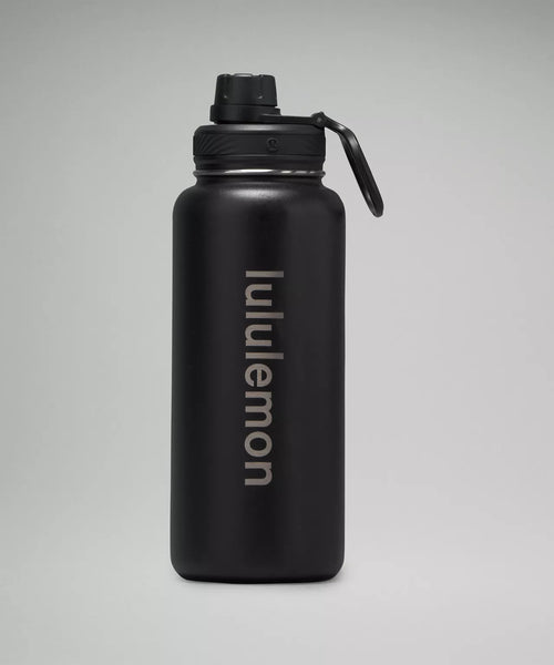 Back to Life Sport Bottle  Black 32oz (946 ml)