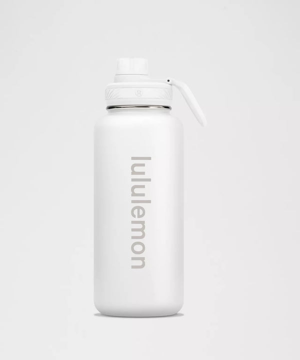 Back to Life Sport Bottle  White 32oz (946 ml)