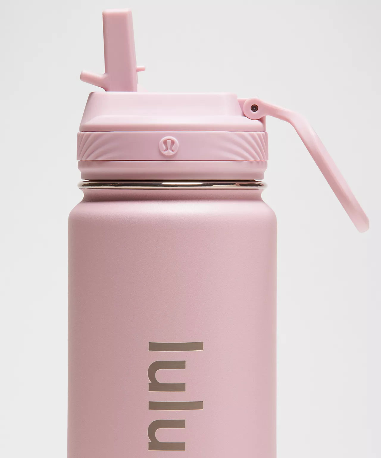 Back to Life Sport Bottle Straw Lid Baby Pink *24oz (710ml)