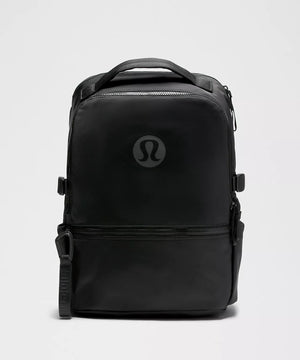 Lululemon New Crew Backpack 22L Logo Black