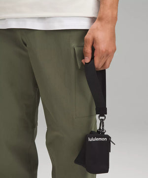 Dual Pouch Wristlet (Black)