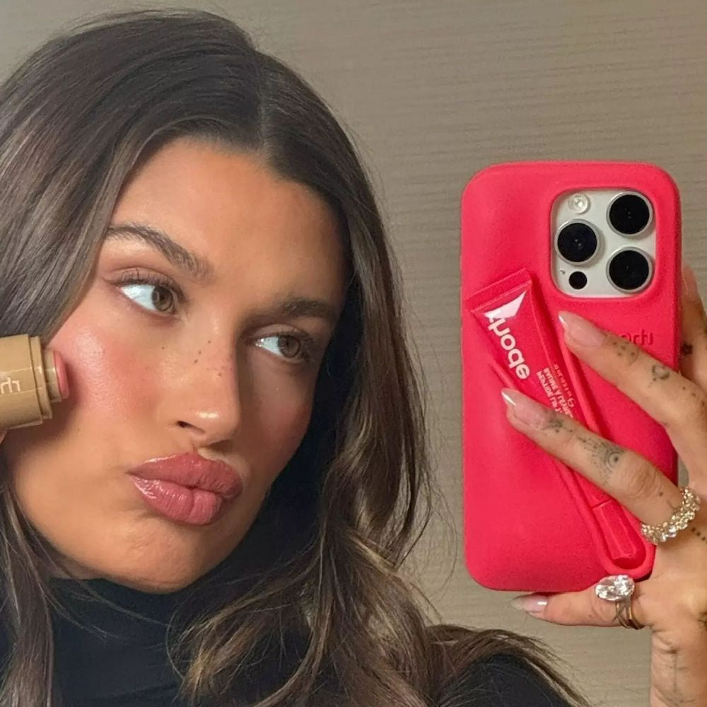 Rhode Phone Case+LipTint Guava Spritz