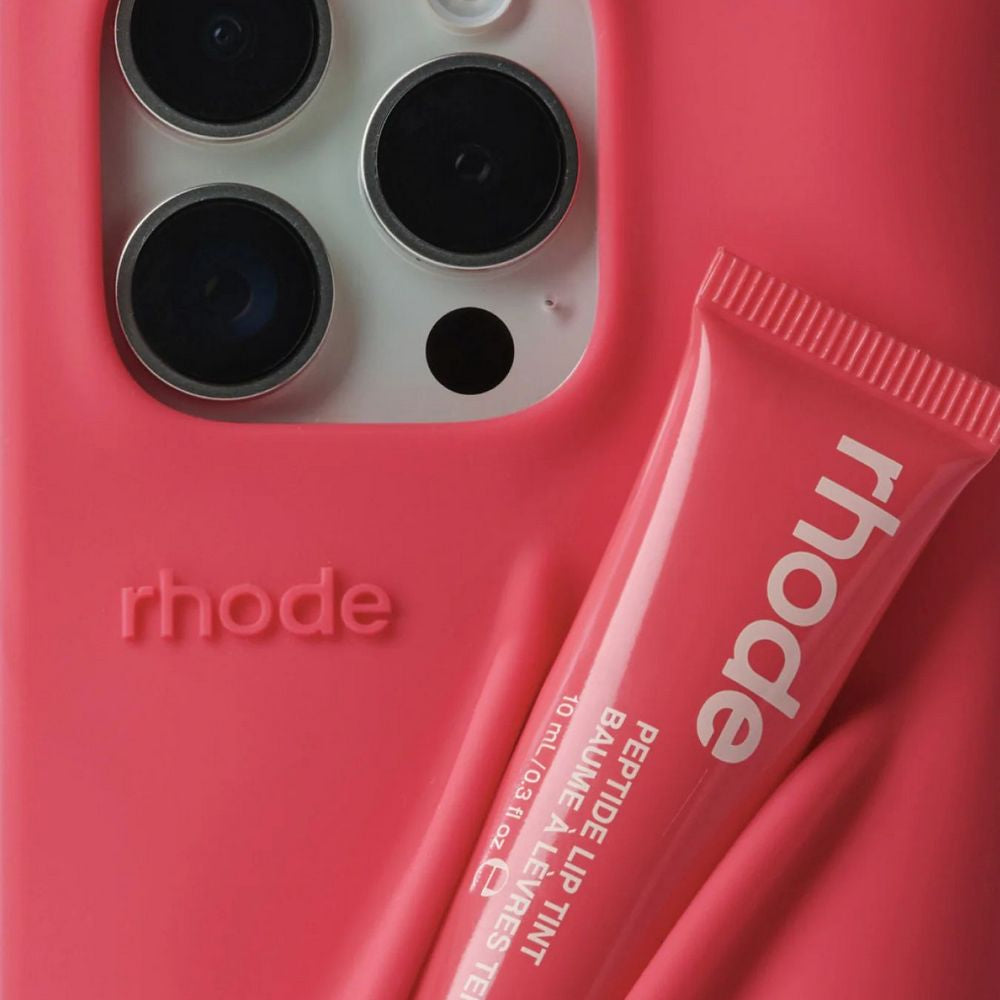 Rhode Phone Case+LipTint Guava Spritz