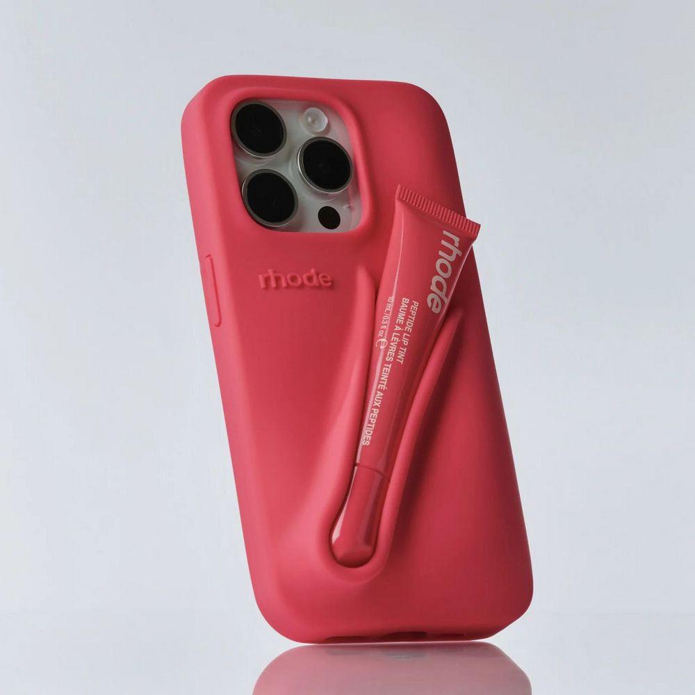 Rhode Phone Case+LipTint Guava Spritz