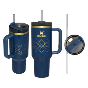 Stanley 40 oz Quencher H2.0 Tumbler - Nightfall Gloss Deco (Limited Edition )