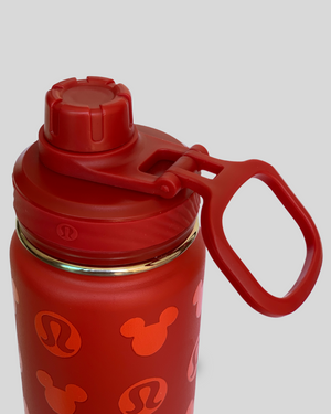 Disney x lululemon  Back to Life Sport Bottle Red 24oz   (710ml)