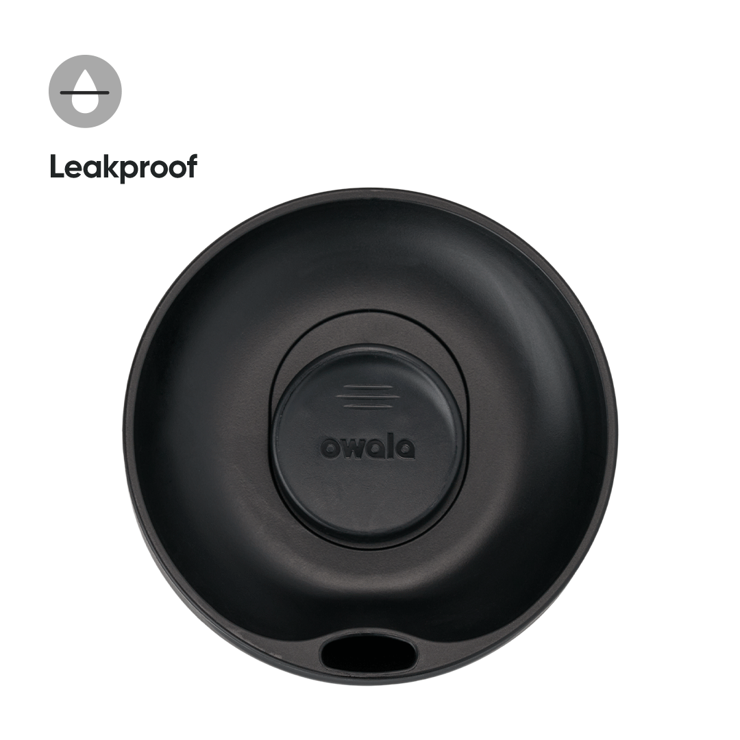 SmoothSip® Slider 20 أوقية (داكن جداً جداً)