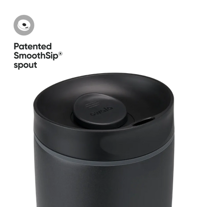 SmoothSip® Slider 20 أوقية (داكن جداً جداً)