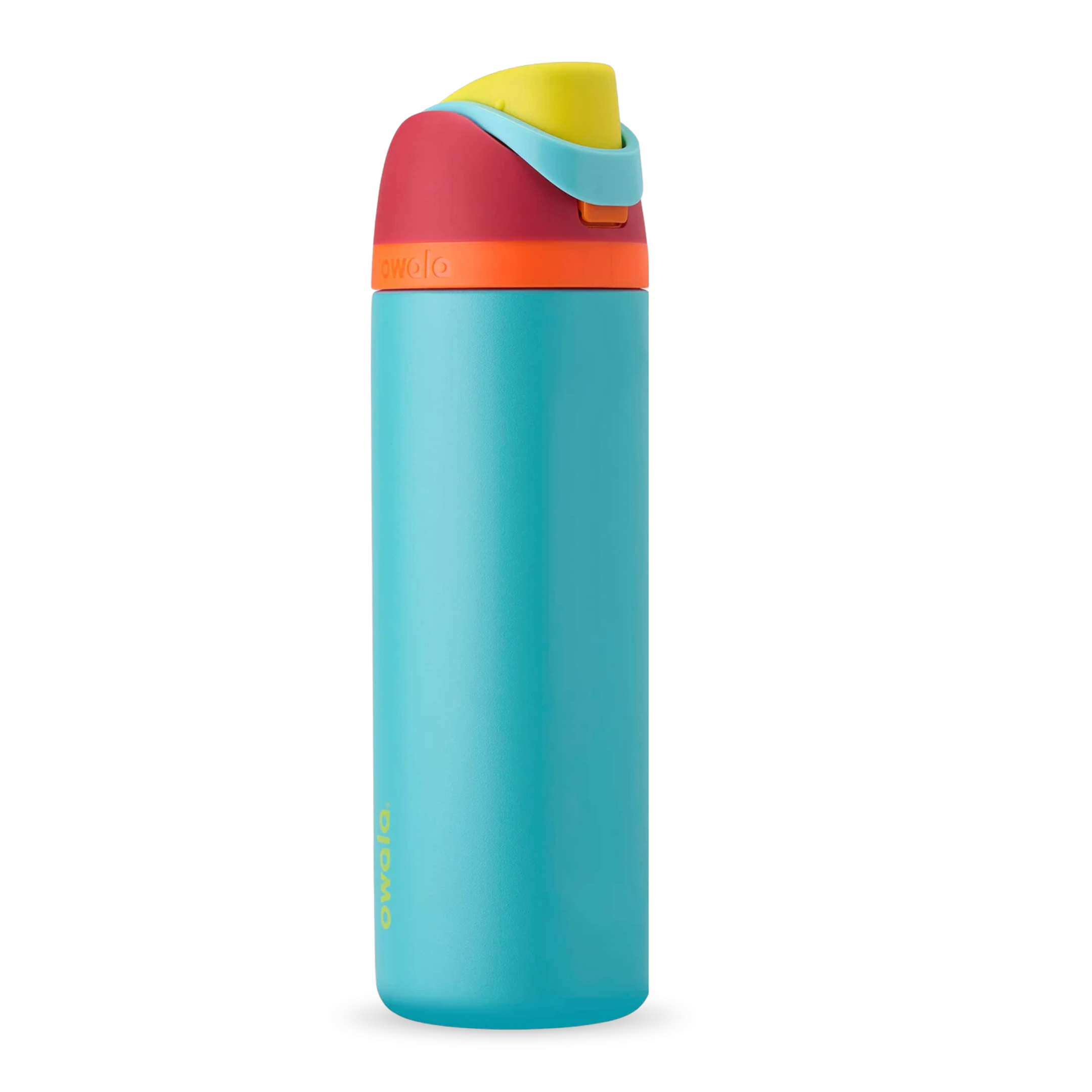 Owala FreeSip /Blue orange lid/ 24 oz (710ml)