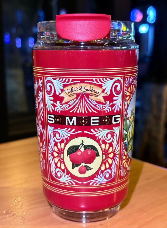 SMEG x DG collaboration Coffee Mug (FIERY RED)