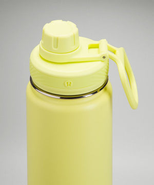 Back to Life Sport Bottle ELECTRIC LEMON *24oz (710ml)