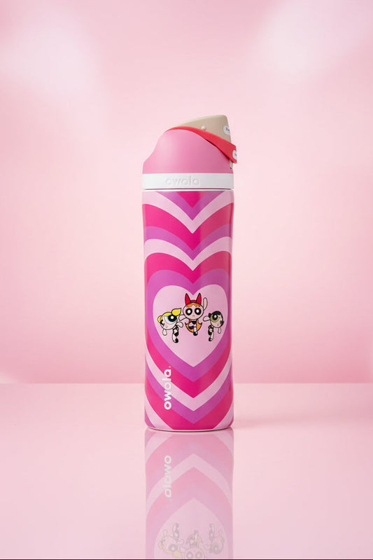 Owala FreeSip x Powerpuff Girls/ 24 oz (710ml)