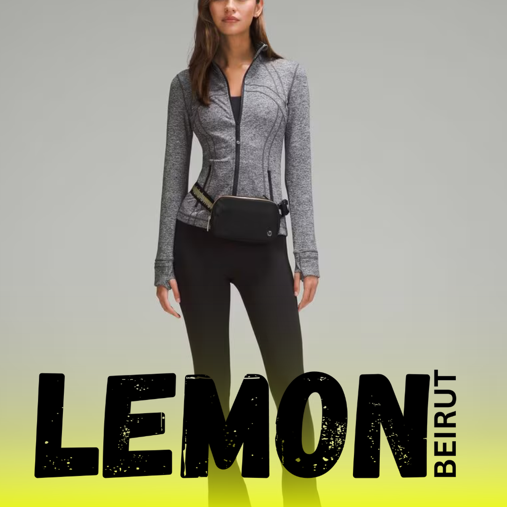 Lululemon Everywhere Belt Bag 1L,BLACK  / Gold