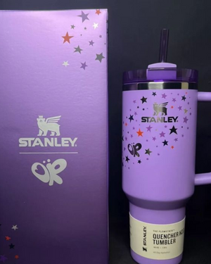 Stanley x Olivia Rodrigo Quencher H2.0 Flowstate Tumbler | 40oz (limited edition)
