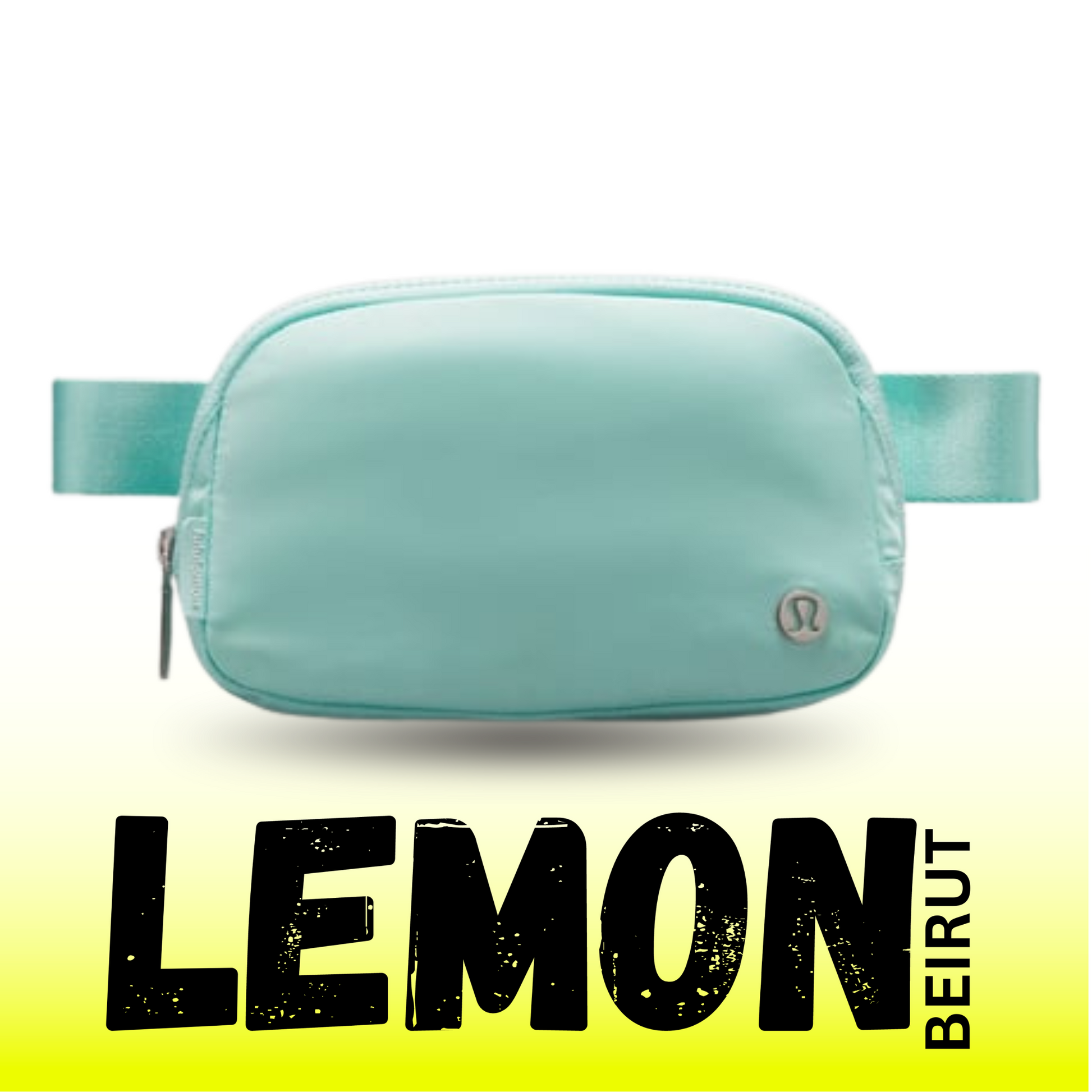 Lululemon Everywhere Belt Bag 1L,Ideal Mint