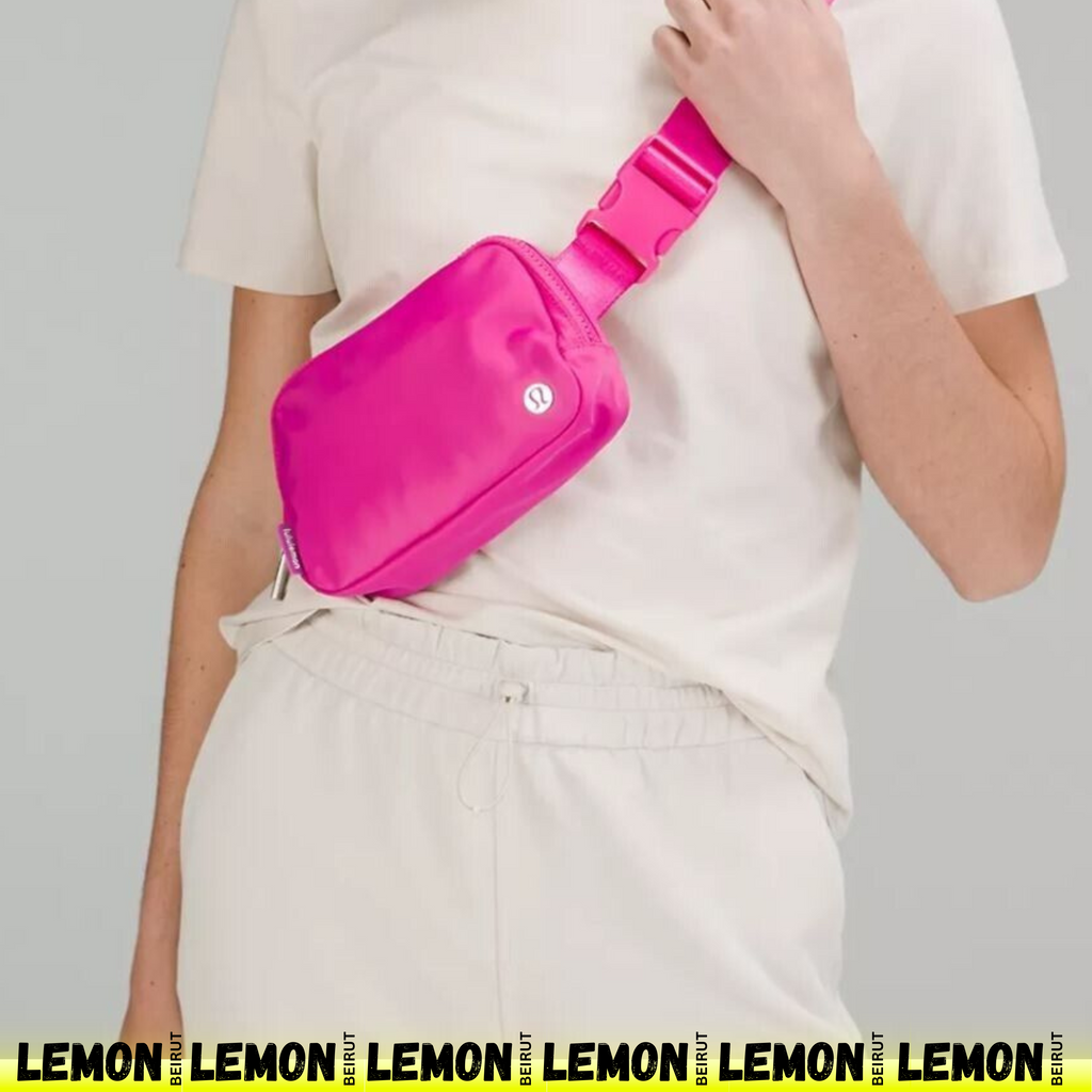 Lululemon Everywhere Belt Bag 1L, Sonic Pink