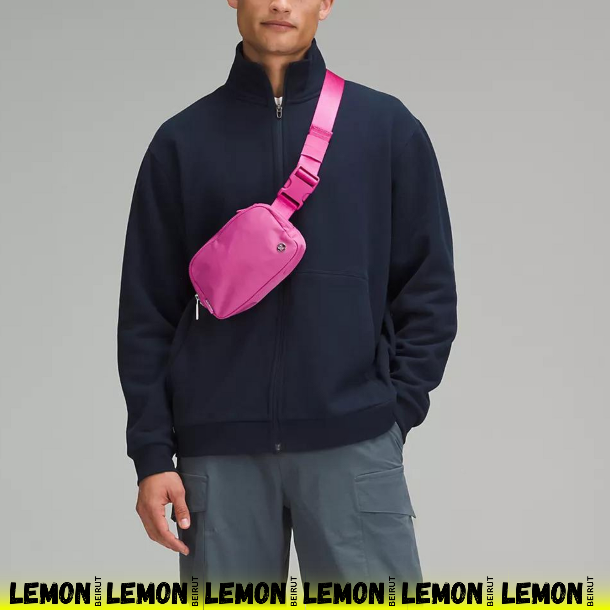 Lululemon Everywhere Belt Bag 1L, Sonic Pink