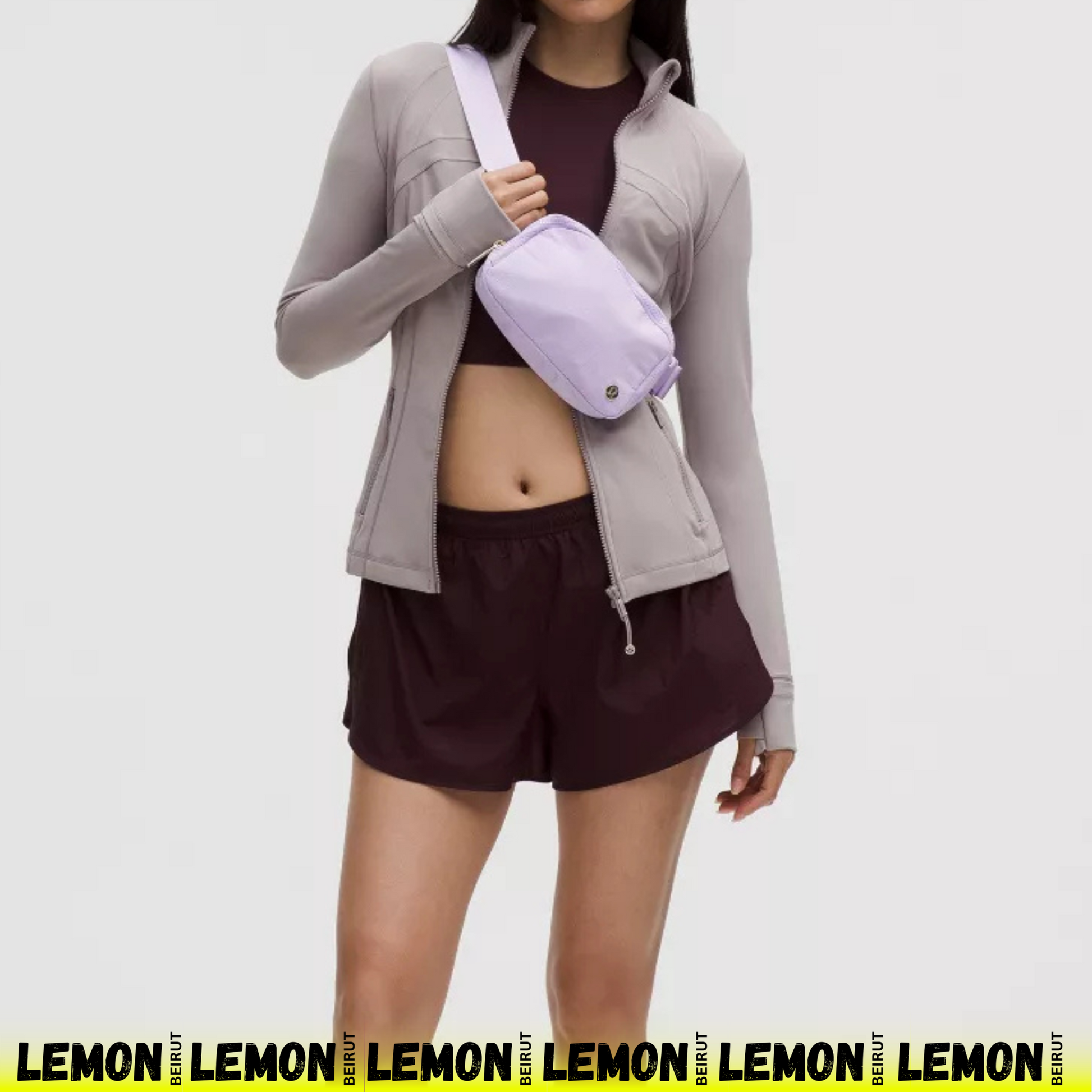 Lululemon Everywhere Belt Bag 1L, Lavender Frost