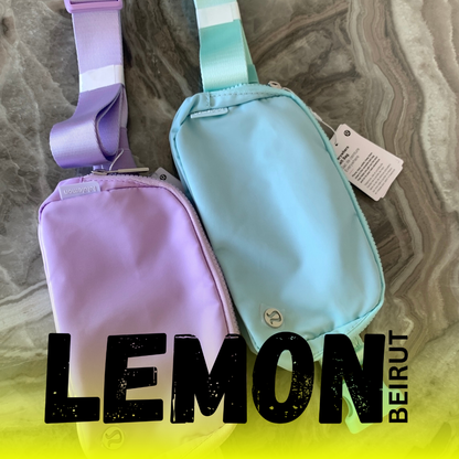 Lululemon Everywhere Belt Bag 1L – Lemon Beirut