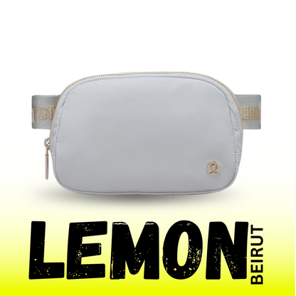 Lululemon Everywhere Belt Bag 1L, Beige&GOLD