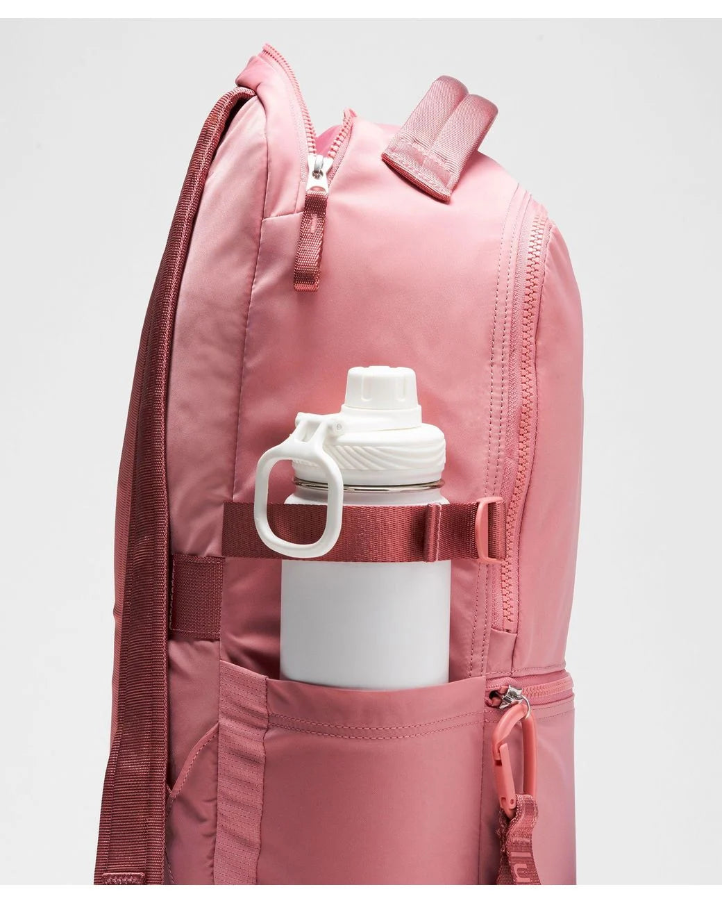 Lululemon New Crew Backpack 22L Logo Deco Pink – Lemon Beirut