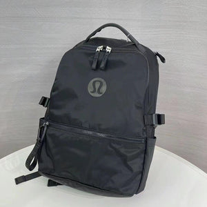 Lululemon New Crew Backpack 22L Logo Black