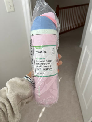 Owala FreeSip /Baby Pink/ 24 oz (710ml)