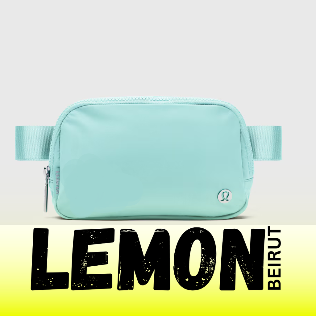 Lululemon Everywhere Belt Bag 1L,Ideal Mint