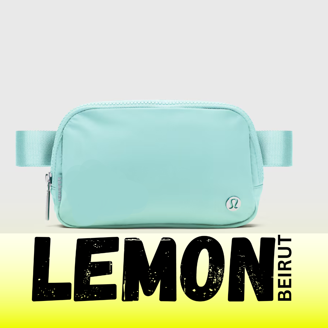 Lululemon Everywhere Belt Bag 1L,Ideal Mint