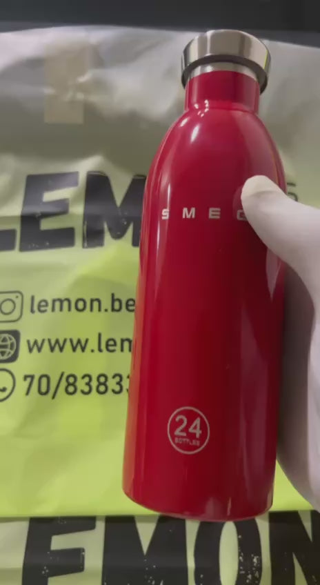 Water Bottles RED 500ml