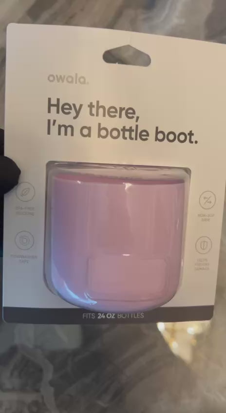 Bottle Boot for Owala 24 oz (baby pink)