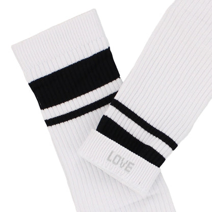 جوارب Lululemon Daily Stride Crew للجنسين