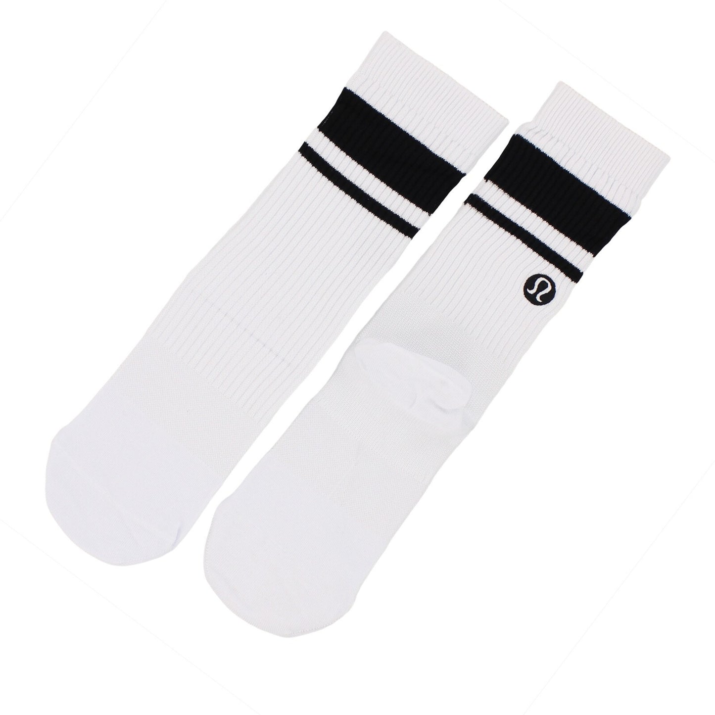جوارب Lululemon Daily Stride Crew للجنسين