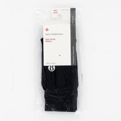 جوارب Lululemon Daily Stride Crew للجنسين